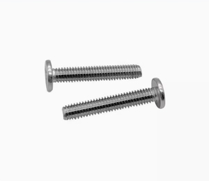 LeGood M1.2 X6mm 0.4mm Thin 304 Stainless Steel <b>Flat</b> Hex Machine <b>Screws</b> Metric System - Product Image 3