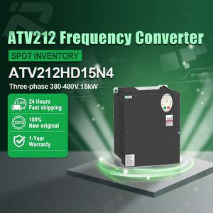 Nuevo convertidor de frecuencia original ATV212HD15N4 trifásico 380-480V 15KW Altivar 212 Variador de velocidad ATV212HD15N4 - Product Image 1
