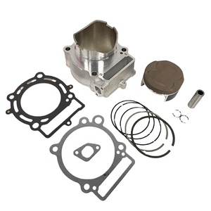 Los revestimientos de cilindro de motor de motocicleta son adecuados para piezas de pistón de cilindro ZONGSHEN ZS177MM NC250 NC300. - Product Image 2