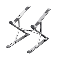 Coolcold — support ergonomique pliable en alliage d'aluminium, pour ordinateur Portable, PC, tablette et ordinateur, OEM, vente en gros
