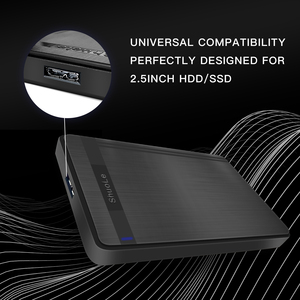 Hộp Đựng Ổ Cứng Gắn Ngoài USB 3.0 USB 2.0 SATA Hộp Đựng Ổ Cứng 2.5 Inch HDD <span class=keywords><strong>SSD</strong></span> Màu Đen - Product Image 4