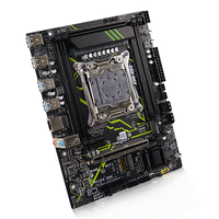 Carte mère X99 M ATX, chipset Intel C612, LGA2011-3, M.2, Xeon E5, DDR3 DIMM 32 Go, carte mère d'ordinateur