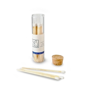 Autocollant personnalisé sur des allumettes en verre, allumettes dans des bouteilles en verre, pot en verre, bois long 	 Allumettes promotionnelles - Product Image 5