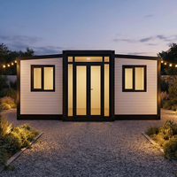 Casas Prefabricadas de Una Planta con 2 Dormitorios, Diseño para Personas Mayores y con Discapacidad