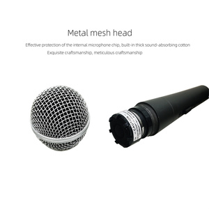 Tốt Nhất Chuyên Nghiệp Plug-And-<span class=keywords><strong>Play</strong></span> Năng Động <span class=keywords><strong>Microphone</strong></span> Giá Thấp Kim Loại Năng Động <span class=keywords><strong>Microphone</strong></span> Cho Phát Sóng Trực Tiếp Không Có Cung Cấp Điện - Product Image 3