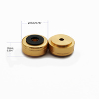 Pieds d'isolation en alliage d'aluminium CNC OEM, amortisseurs de chocs pour amplificateur HiFi, amplificateur à tubes, DAC, tourne-disque, équipement audio