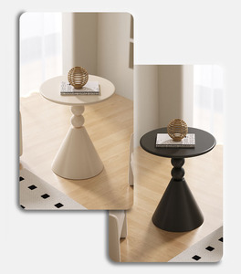 Sang Trọng Đơn Giản Cổ Điển Bắc Âu Phong Cách Màu Đen Kim Loại Bàn Cà Phê Hiện Đại Đồ Nội Thất Nhà Cho Phòng Khách - Product Image 5