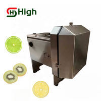 Elektrische Automatische Weegbree Gesneden Fruit Snijden Weegbree Verwerking Bananensnijder Chips Maken Machines