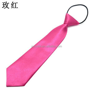 Corbata de satén de poliéster para niños pequeños - Product Image 3