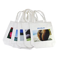 Sac fourre-tout promotionnel NEWBA en coton biologique de haute qualité, personnalisable, couleurs variées, logo imprimé sur mesure par transfert thermique