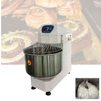 Mini Pétrin Spirale de Comptoir 10L 15L 5kg 3kg pour Pâte à Pain et Aliments, Mélangeur Domestique avec Accessoires