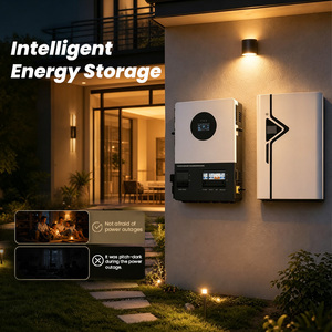 12KW Split-Phase All-in-One Off-Grid Solarwechselrichter mit 16-32kWh LiFePO4 Lithium-Batterie Heimenergiespeichersystem 200A Bypass - Product Image 2