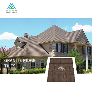 Heavy Duty classe 4 Rating grandine resistente agli urti pietra rivestito tegole in metallo con granito pezzi <span class=keywords><strong>di</strong></span> cresta - Product Image 3