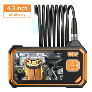 Inskam 113 4.3 pouces HD écran 5.5mm 5 mètres câble dur 1080P caméra d'inspection sous-marine