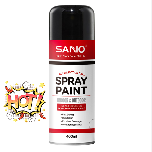 12oz Acrylic Aerosol Spray Paint