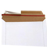 Sobre de documento de tamaño legal comercial de lujo personalizado, tablero de tarjeta de correo de papel rígido, carta de invitación y tarjeta de felicitación