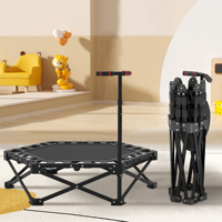 GORDON OEM Mini trampolín de interior unisex, venta al por mayor, cama de salto plegable con instalación gratuita, equipo de ejercicio físico