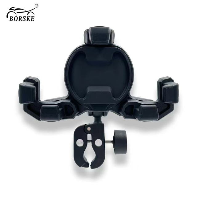 Custom Shock-absorbing Motorcycle Bike Smart Phone Mount Mobile Phone Holder for Bicycle