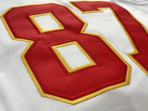 Bán buôn <span class=keywords><strong>nebraska</strong></span> áo bóng đá 15 # raiola chất lượng hàng đầu khâu VP giới hạn trò chơi bóng đá Jersey - Product Image 2