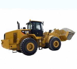 Chargeuse sur pneus Caterpillar 966H d'occasion, en provenance du Japon, prix raisonnable, 6 tonnes, excellent état et caractéristiques, à Shanghai, Chine. - Product Image 1