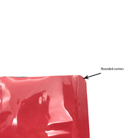 Personnalisation en gros de sachets de café rouge de 1 kg, édition spéciale pour les promotions saisonnières de café