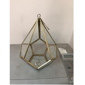 Portavelas geométrico y farol para el hogar, fiesta de boda o decoración de Hotel, diseño único de otro tarro - Product Image 5