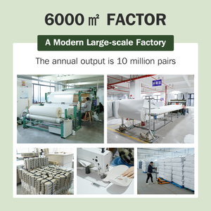 Chaussons jetables biodégradables à ultrasons en tissu non tissé Spunlace pour hôtel et spa - Product Image 6