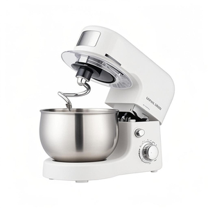 Hot Selling Stainless Steel Electric Dough Stand Mixer Home Appliance Meat <b>Grinder</b> Bakery Food Mixer Food Makers Durable <b>Metal</b> - Product Image 6