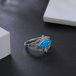 Ensemble de bijoux fins en argent sterling 925 avec opale rayonnante Allure magnifique <span class=keywords><strong>au</strong></span>-delà <span class=keywords><strong>des</strong></span> <span class=keywords><strong>mots</strong></span> - Product Image 6