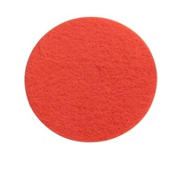 Accessoires de machine à récurer les sols pour tampon de nettoyage rouge pour le nettoyage quotidien Couleur blanche Polissage Couleur noire pour l'élimination de la cire