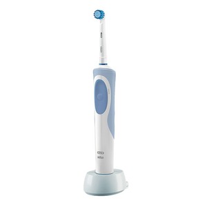 <span class=keywords><strong>Cepillo</strong></span> de Dientes Eléctrico <span class=keywords><strong>Oral</strong></span>-<span class=keywords><strong>B</strong></span> <span class=keywords><strong>Vitality</strong></span> D12 Recargable con Cabezal Redondo, Color Azul, Modelo para Adultos - Product Image 5
