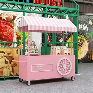 Chariot <span class=keywords><strong>de</strong></span> nourriture pour fête d'anniversaire, chariot à roues <span class=keywords><strong>de</strong></span> carrosse <span class=keywords><strong>de</strong></span> <span class=keywords><strong>Cendrillon</strong></span>, chariot à bonbons et desserts pour fête, vente chaude - Product Image 2