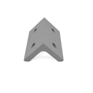 Ngân sách thân thiện <span class=keywords><strong>L</strong></span> hình dạng 4 <span class=keywords><strong>l</strong></span>ỗ kim loại bài Gia Cố Góc giường khóa khung - Product Image 6