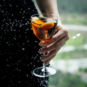 Bicchieri da Cocktail Nick and <span class=keywords><strong>Nora</strong></span> in Stile Giapponese, Calici da Champagne in Cristallo con Stelo Lungo per Feste e Matrimoni - Product Image 4