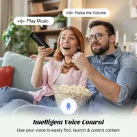 Remote Kontrol Suara untuk Samsung Smart TV QLED dan Penggunaan Universal Buatan China Termasuk Kemasan