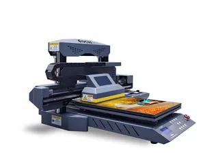 Topfabrikant Hoge Kwaliteit Impresoras Uv Cama Plana A3 Groothandel Automatische A3 Flatbed Uv Printer Voor Mobiele Telefoon