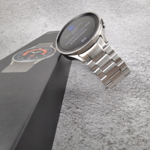 Correa de repuesto para <span class=keywords><strong>Samsung</strong></span> Galaxy <span class=keywords><strong>Watch</strong></span> <span class=keywords><strong>5</strong></span> <span class=keywords><strong>pro</strong></span>, banda de 40mm, 44mm y 45mm, Conector de arco, prueba de reloj real - Product Image 6