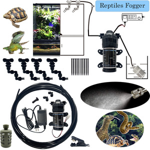 Humidificateurs de reptiles système de brumisation intelligent <span class=keywords><strong>brumisateur</strong></span> automatique de Terrariums avec buses de pulvérisation réglables pour la forêt tropicale - Product Image 2