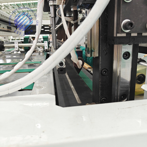 Machine à coudre automatique de coupe de sac tissé par pp de prix usine - Product Image 2