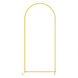 ซุ้มเหล็กโลหะสำหรับตกแต่งงานแต่งงาน7.2FT 6.6FT 6FT - Product Image 5