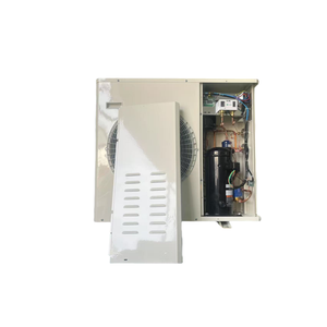 Enfriador de máquina refrigerado por aire todo en uno tipo desplazamiento industrial y bomba de calor para cámara frigorífica - Product Image 5