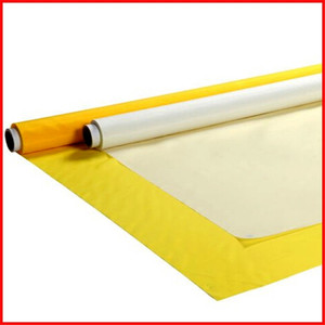 Silkscreen vàng trắng lưới vải Polyester lụa Màn hình in ấn lưới cho màn hình in ấn - Product Image 5