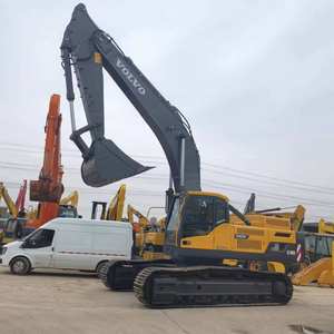 Excavatrice sur chenilles VOLVO EC480DL d'occasion avec godet de 3,8 m pour sites miniers et de construction, excavatrice haute performance Volvo 480 d'occasion - Product Image 2