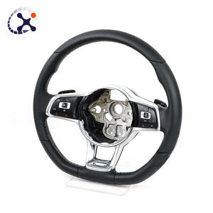 Volants <span class=keywords><strong>sport</strong></span> personnalisés en cuir classique pour Volkswagen Golf MK7/7.5 GTI R 2013-2020 - Product Image 2