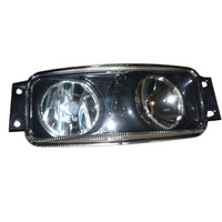 Faro antiniebla halógeno de doble cavidad con foco auxiliar de luz alta OE1422991 1422992 para camiones pesados Scania