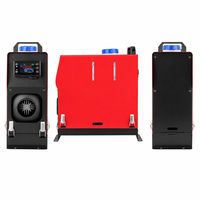 5KW 12V 24V Dikey Dizel Isıtıcı Hepsi Bir Arada, Dahili Yakıt Deposu, LCD Ekran ve Uzaktan Kumandalı Kamyon ve Karavanlar için Park Isıtıcısı