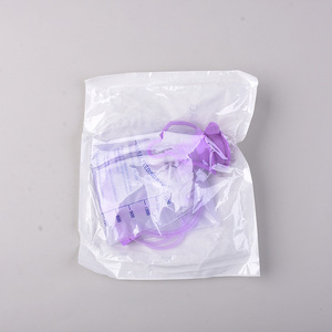 Enteral Feeding Bag For Gravity 500ml Sterile Disposable Medical PVC Bag For Nutrition Support - Product Image 2