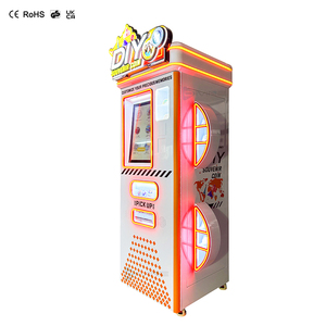 Máquina Expendedora 2 en 1 con Pantalla Táctil de 85 Pulgadas, Impresión Rápida en 2 Minutos, Múltiples Métodos de Pago, Monedas Conmemorativas y Refrigerador Magnético - Product Image 1