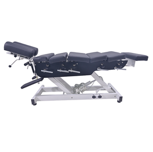 Tempat Tidur Traksi yang Dapat Disesuaikan untuk Kiropraktik Tersedia untuk Dijual, Termasuk Tempat Tidur yang Dapat Disesuaikan dengan Fungsi Fleksi dan Tegangan. - Product Image 2