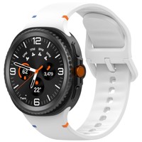 Compatible avec la montre Watch 8, bracelet en silicone gel à languettes plates, 20 mm/22 mm, boucle à ardillon, plusieurs couleurs, nouveau modèle